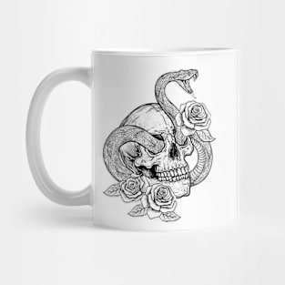 SNAKE SKULL Mug